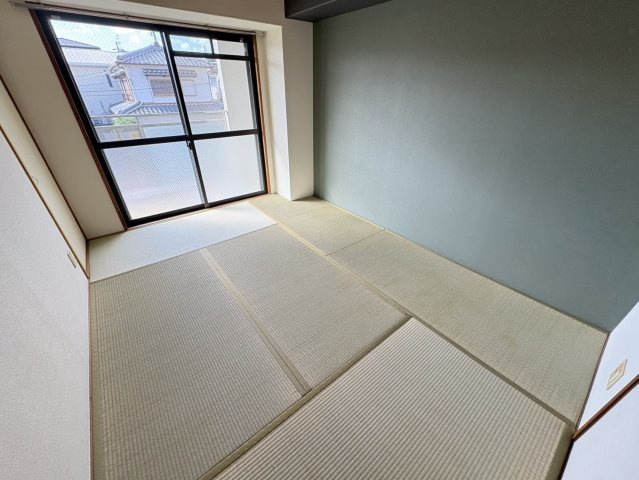 東山ハイツの寝室