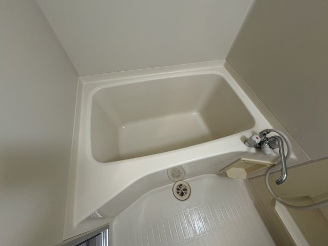 東山ハイツの浴室