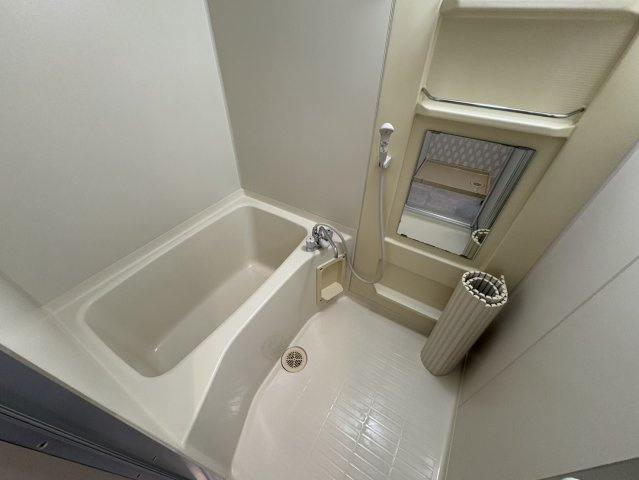 東山ハイツの浴室