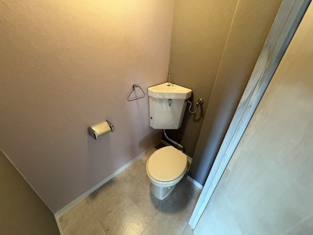 東山ハイツのトイレ