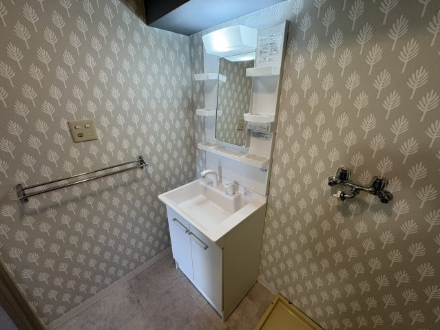 東山ハイツの洗面所