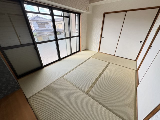 東山ハイツの和室