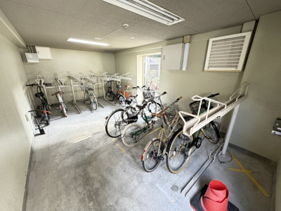 【その他共用部分】 | ダイドーメゾン大阪本町EAST | ダイドーメゾン大阪本町EAST　駐輪場