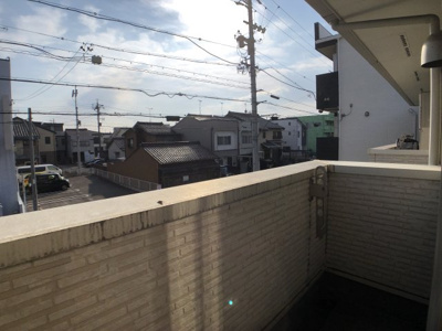 【バルコニー】 | リマーレ道徳【名古屋市賃貸・カウンターキッチン】