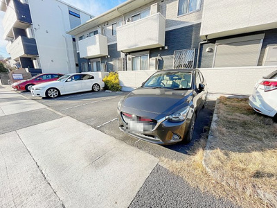 【駐車場】 | リマーレ道徳【名古屋市賃貸・カウンターキッチン】
