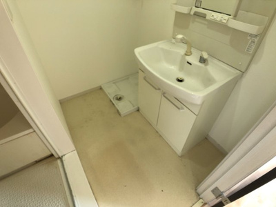 【洗面所】 | リマーレ道徳【名古屋市賃貸・カウンターキッチン】