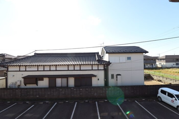 サンク・クレール　ＡＢＣの展望|お部屋からの眺めです