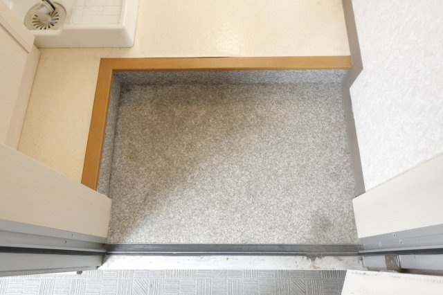 リリックコートコスモスの玄関