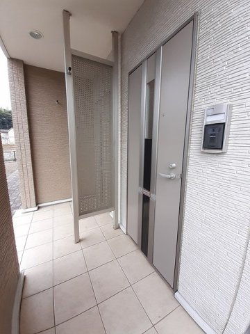 グランドゥール浜垣　Ａの玄関