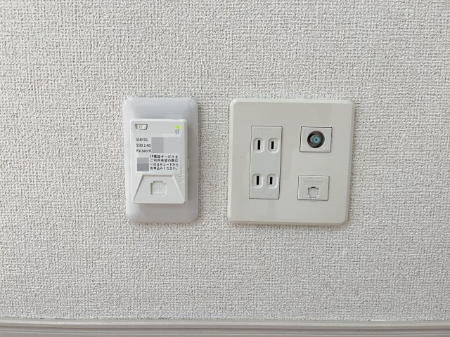 アムール・クロワール　Ａの設備
