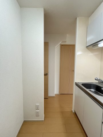 アムール・クロワール　Ａのキッチン