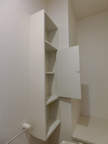 スタッグ　ビートル　Ｂの収納|イメージ202号室の写真（反転あり）