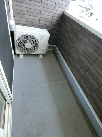 スタッグ　ビートル　Ｂのバルコニー|イメージ202号室の写真（反転あり）