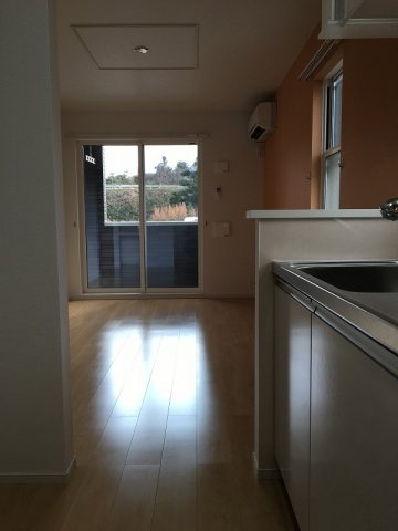 スタッグ　ビートル　Ｂの居間・リビング