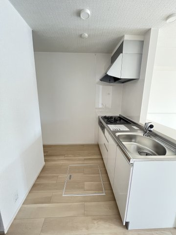 ヒカルサ境港渡町イーストのキッチン