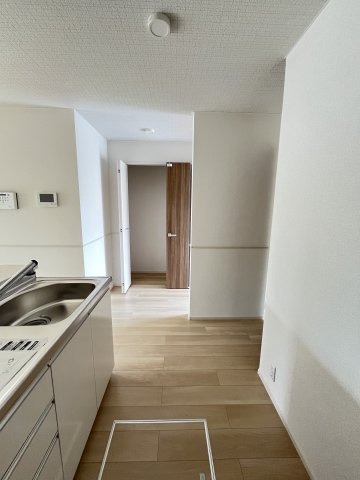 ヒカルサ境港渡町イーストのキッチン