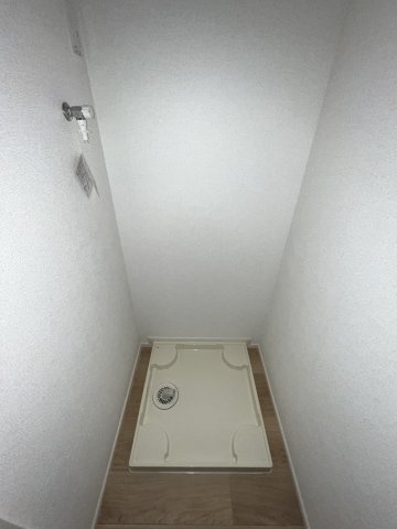 ヒカルサ境港渡町イーストの洗面所