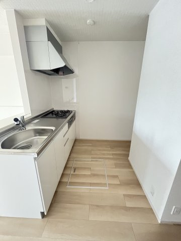 ヒカルサ境港渡町イーストのキッチン