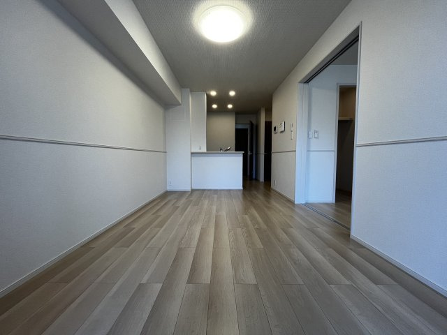 ヒカルサ境港渡町イーストの居間・リビング
