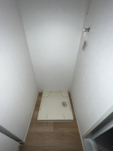 ヒカルサ境港渡町イーストの洗面所