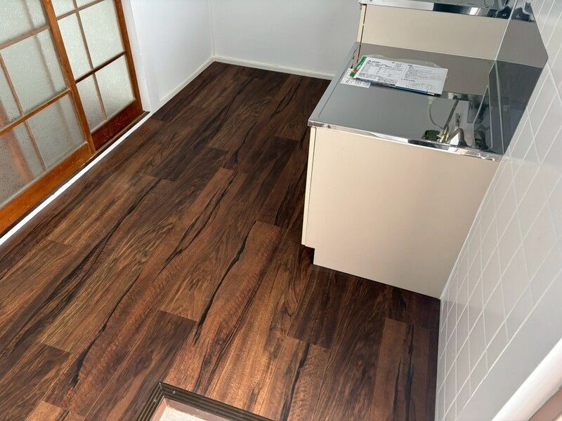 サニーハウスのキッチン