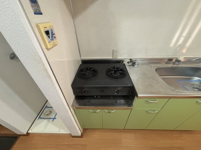 セレブ岡本のキッチン
