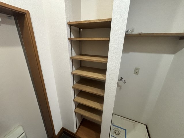 セレブ岡本の収納