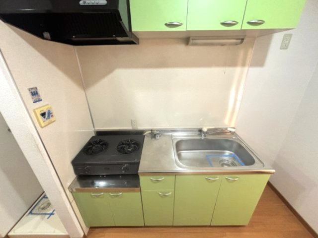 セレブ岡本のキッチン