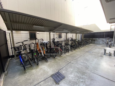 【その他共用部分】 | エスリード阿波座サウスプレイス | エスリード阿波座サウスプレイス　駐輪場