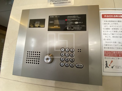 【セキュリティ】 | エスリード阿波座サウスプレイス | エスリード阿波座サウスプレイス　オートロック