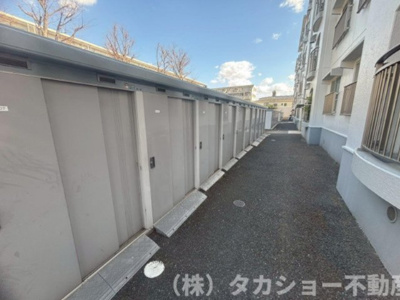 【その他共用部分】 | サンコーポ検見川　B棟 | 専用の倉庫が御座います。