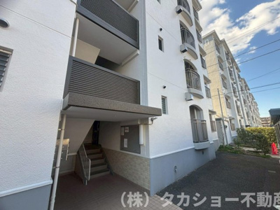 【外観】 | サンコーポ検見川　B棟 | 建物外観を気になさる方へ、見た目の良い物件です