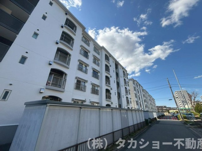 【外観】 | サンコーポ検見川　B棟 | 建物外観を気になさる方へ、見た目の良い物件です
