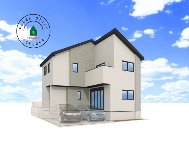 那珂川市恵子3丁目第2-1棟（1号棟）　