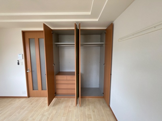 ブループラージュの収納