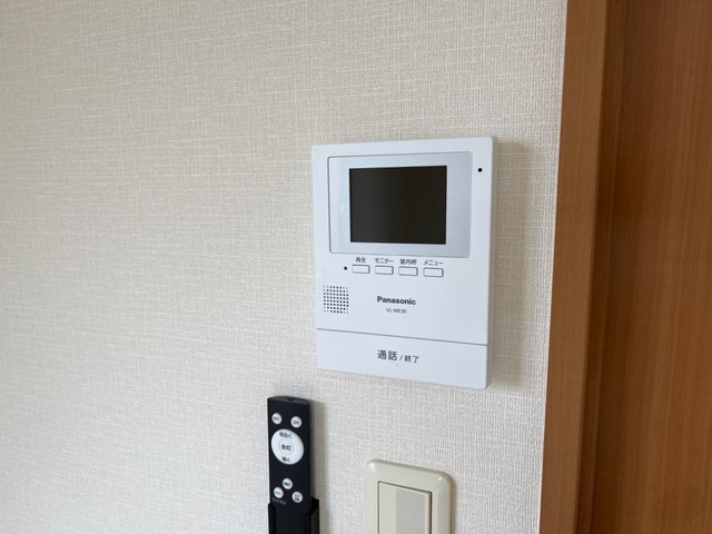 ブループラージュのセキュリティ
