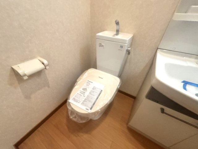 セレブ岡本のトイレ