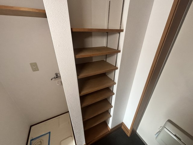 セレブ岡本の収納