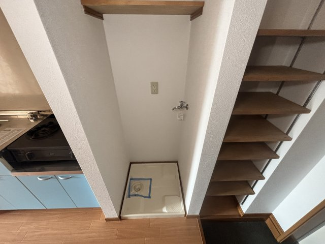 セレブ岡本の玄関