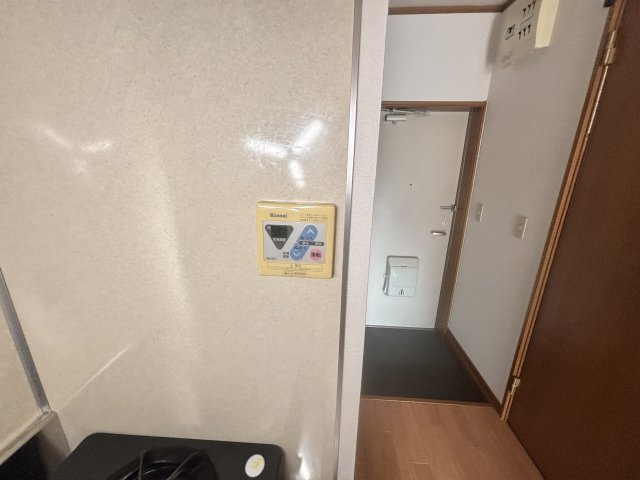 セレブ岡本の玄関