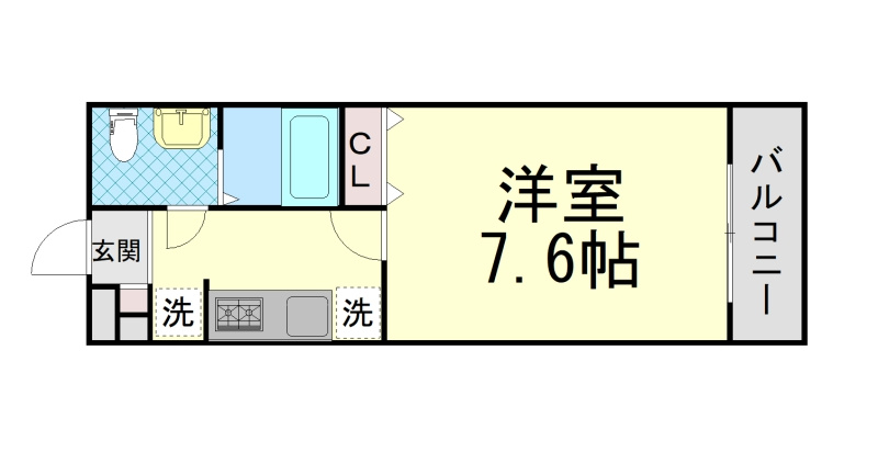 セレブ岡本の間取り
