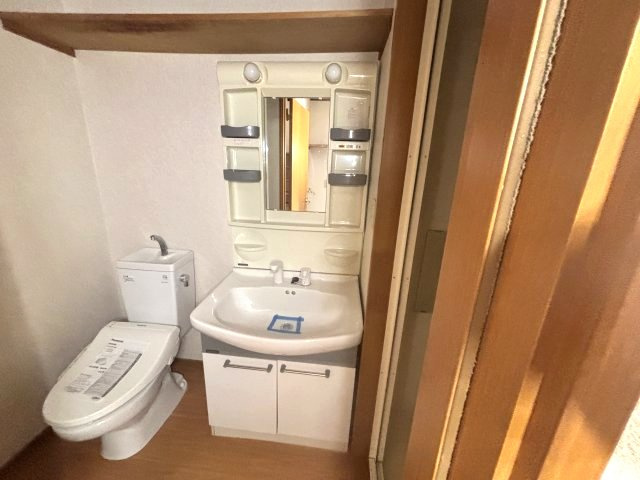 セレブ岡本の独立洗面台