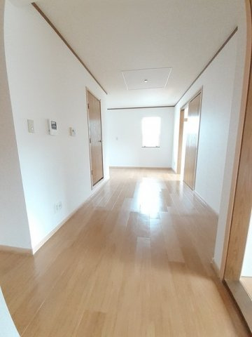 メゾンフルールＢの居間・リビング