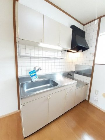 メゾンフルールＢのキッチン