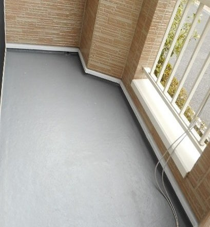 グリーンヴィラ　Ｃのバルコニー