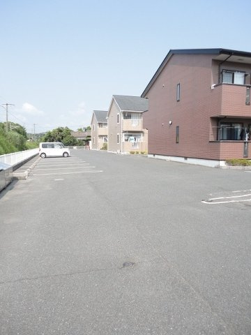 グリーンヴィラ　Ｃの駐車場