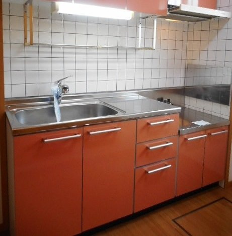 グリーンヴィラ　Ｃのキッチン