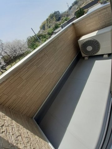 サニーコート　Ｂのバルコニー