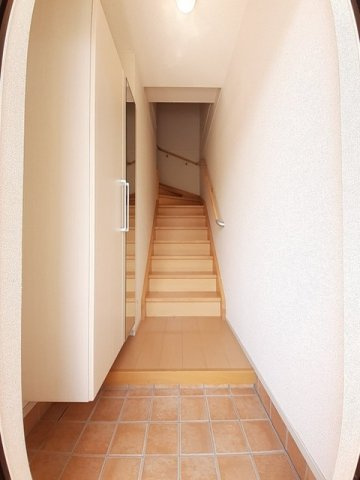 サニーコート　Ｂの玄関