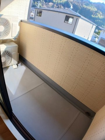 カーサ・ブローテ　Ｂのバルコニー